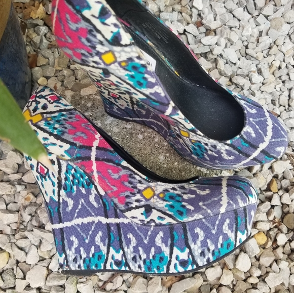 Steve Madden Pammyy wedge - Picture 1 of 3